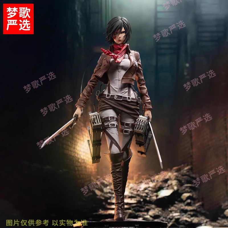 【全款预订】29cm三笠进击的巨人动漫潮玩桌面周边GK手办模型摆件