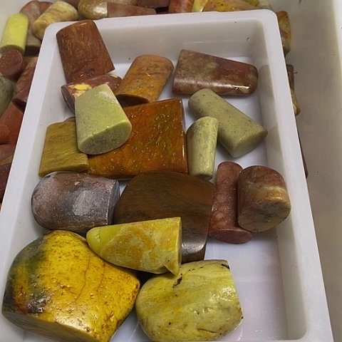 青田石印石逆****由青田印石瑕疵章无售后编号5