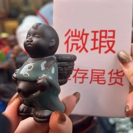 紫砂茶宠微瑕产品