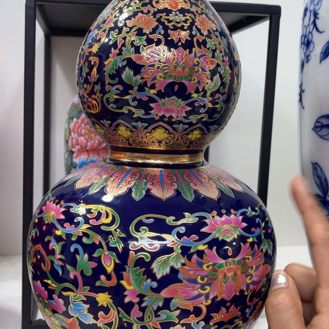 景德镇陶瓷花瓶摆件