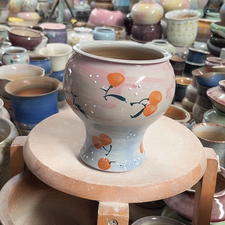 瓶口10高16瑕景德镇陶瓷满29包邮