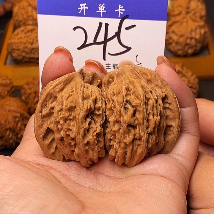 桃核吊坠半壁65无刀痕s