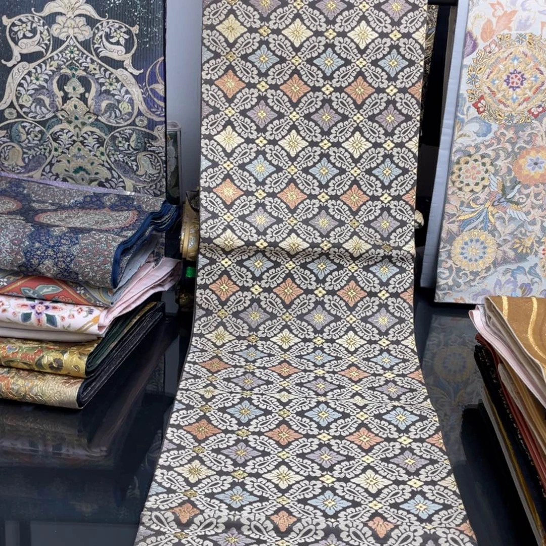 织绣唐锦桑蚕丝正绢面料