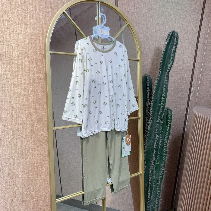 DU053 宝宝白色手指奥特曼空调服套装 夏季