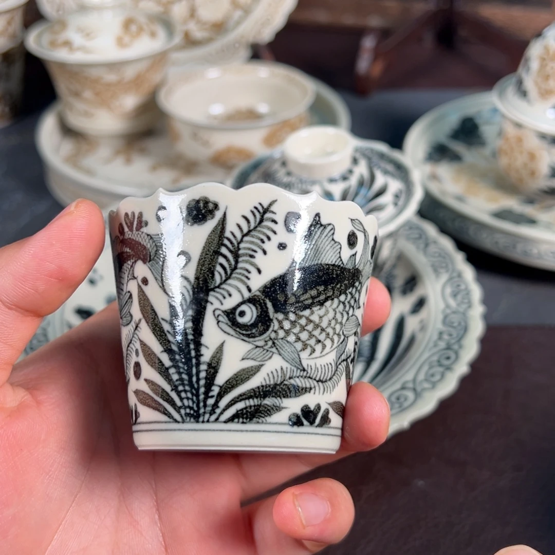 景德镇手工手绘陶瓷