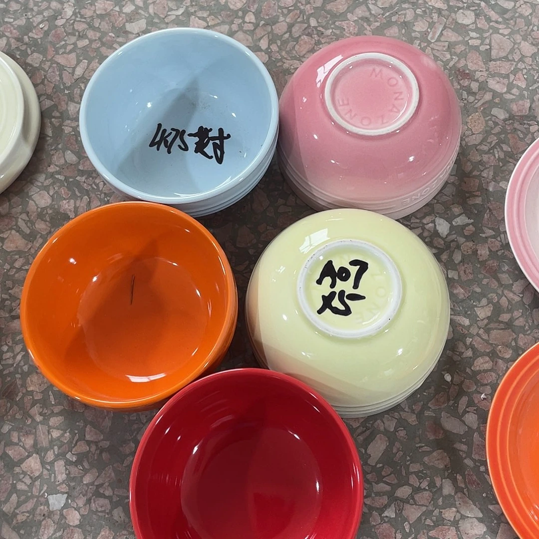 瓷片微瑕陶瓷餐具套装07