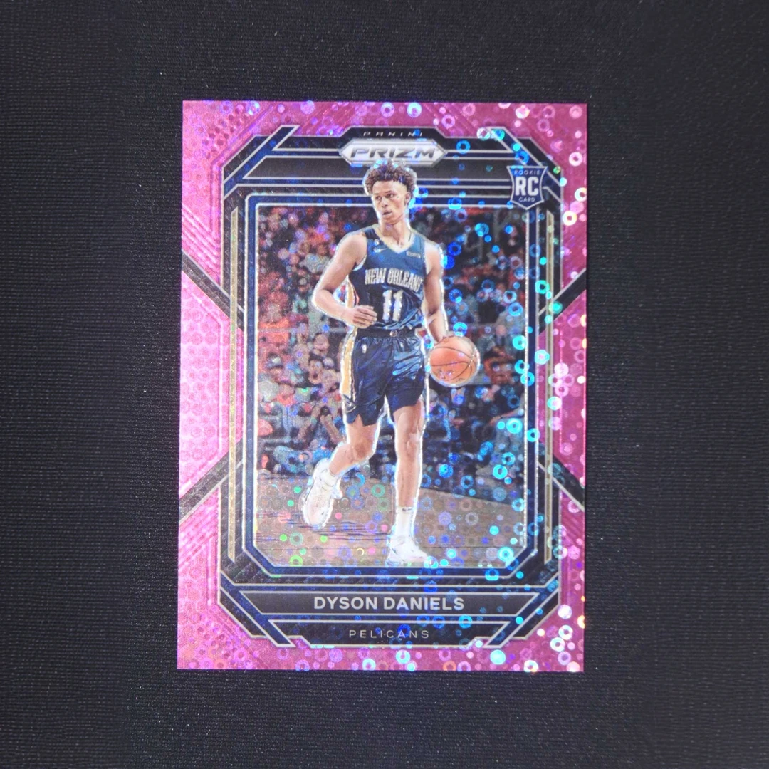 【直播开价】戴森 丹尼尔斯 新秀 50编 帕尼尼NBA签名球星卡