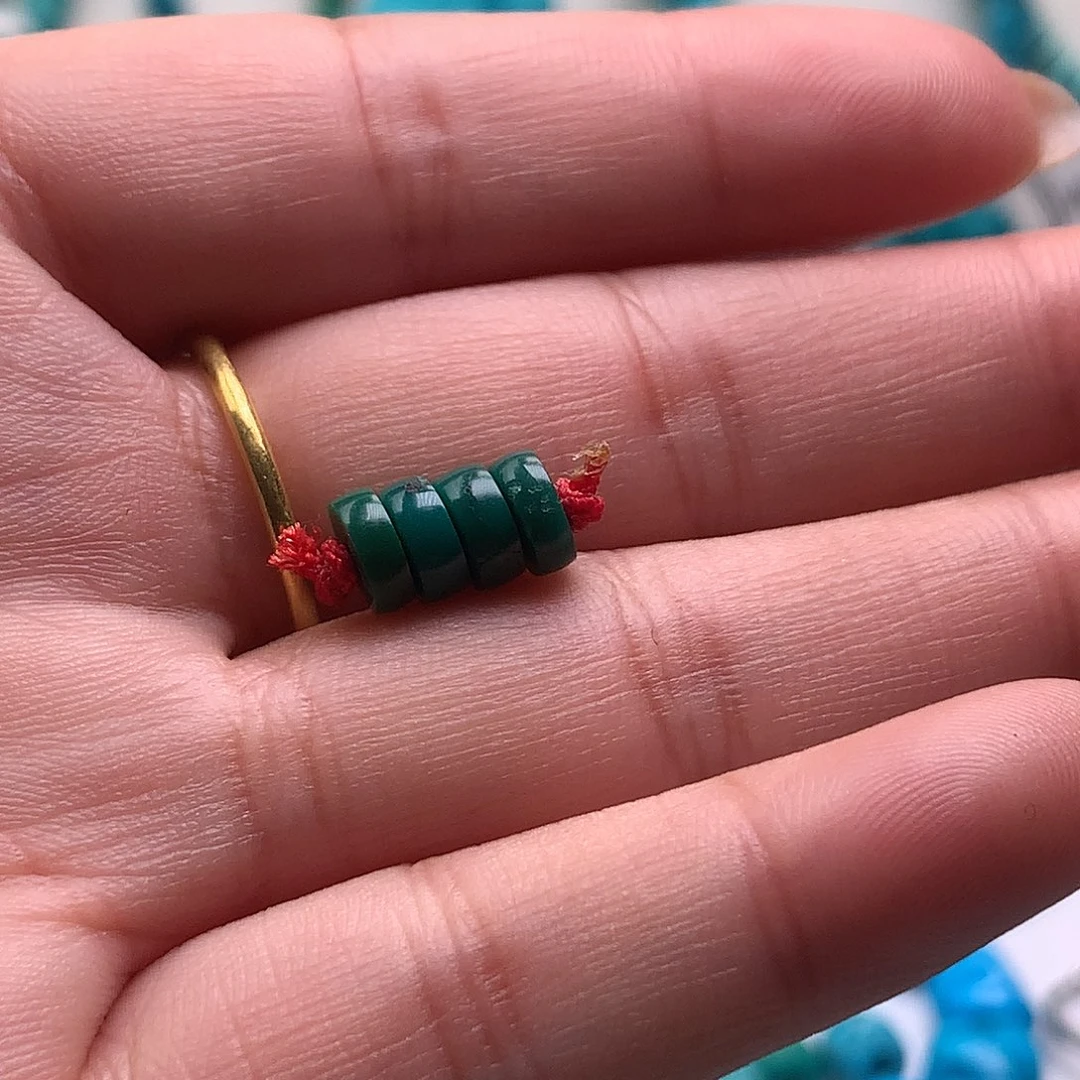 今***喜卡6搁片未镶嵌对珠