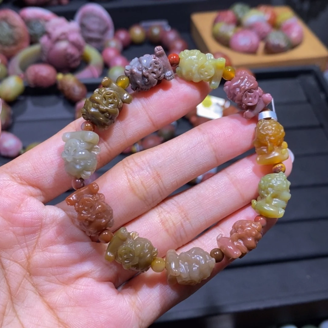 【闪购商品】玛瑙/玉髓手串未镶嵌盐源玛瑙