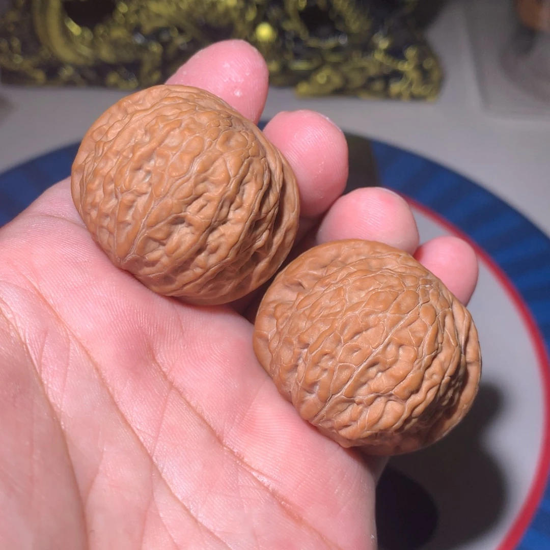 文玩核桃把件铁锤40