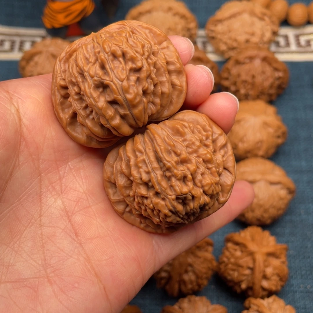 把件文玩核桃43汉高楼