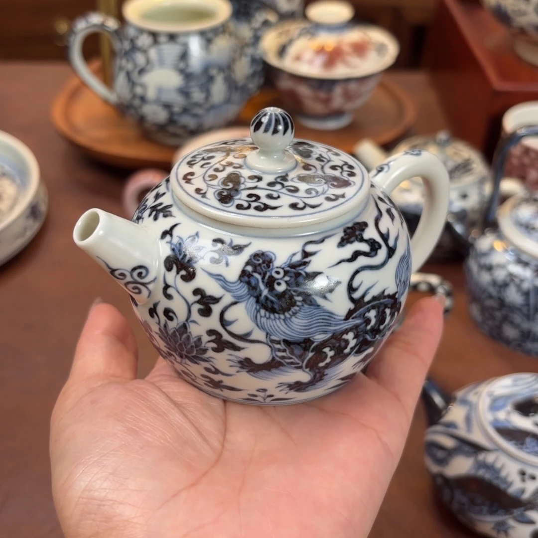 瑞兽壶博陵造物博陵