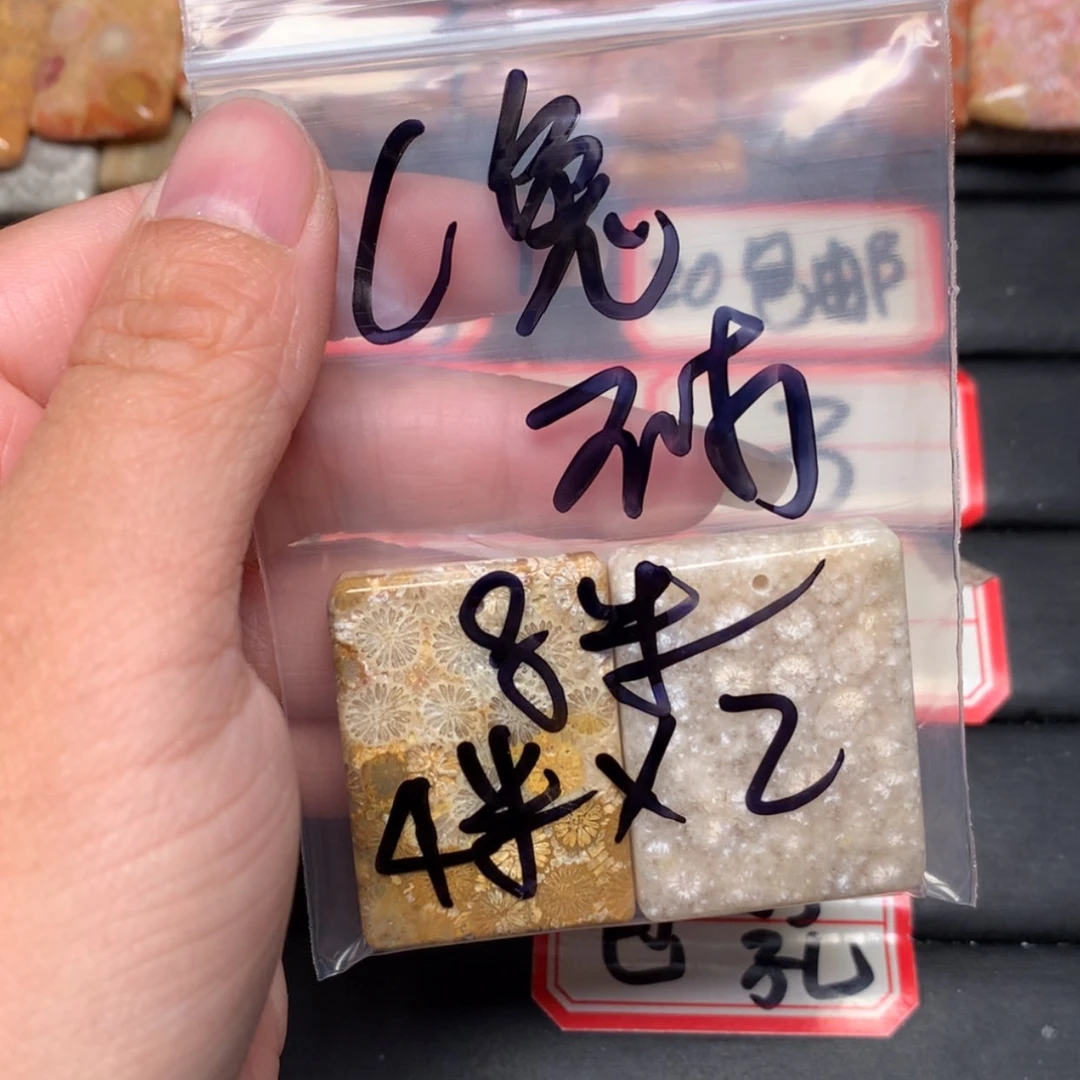 【闪购商品】未镶嵌颈饰硅化玉c*