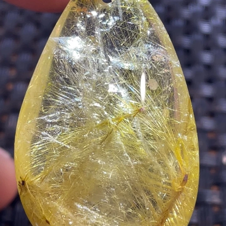 水晶颈饰未镶嵌风**淡