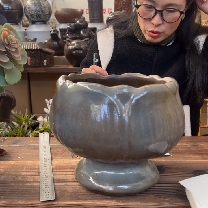 紫砂花盆色差瑕疵2222222222222