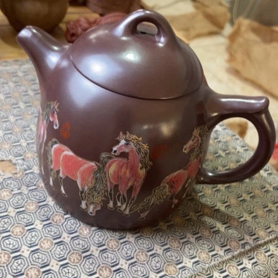 紫砂茶壶宜兴紫砂壶