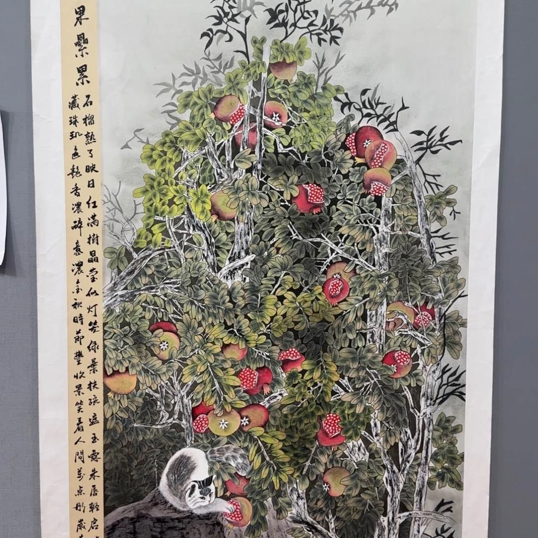 国画lqy老师国画精品