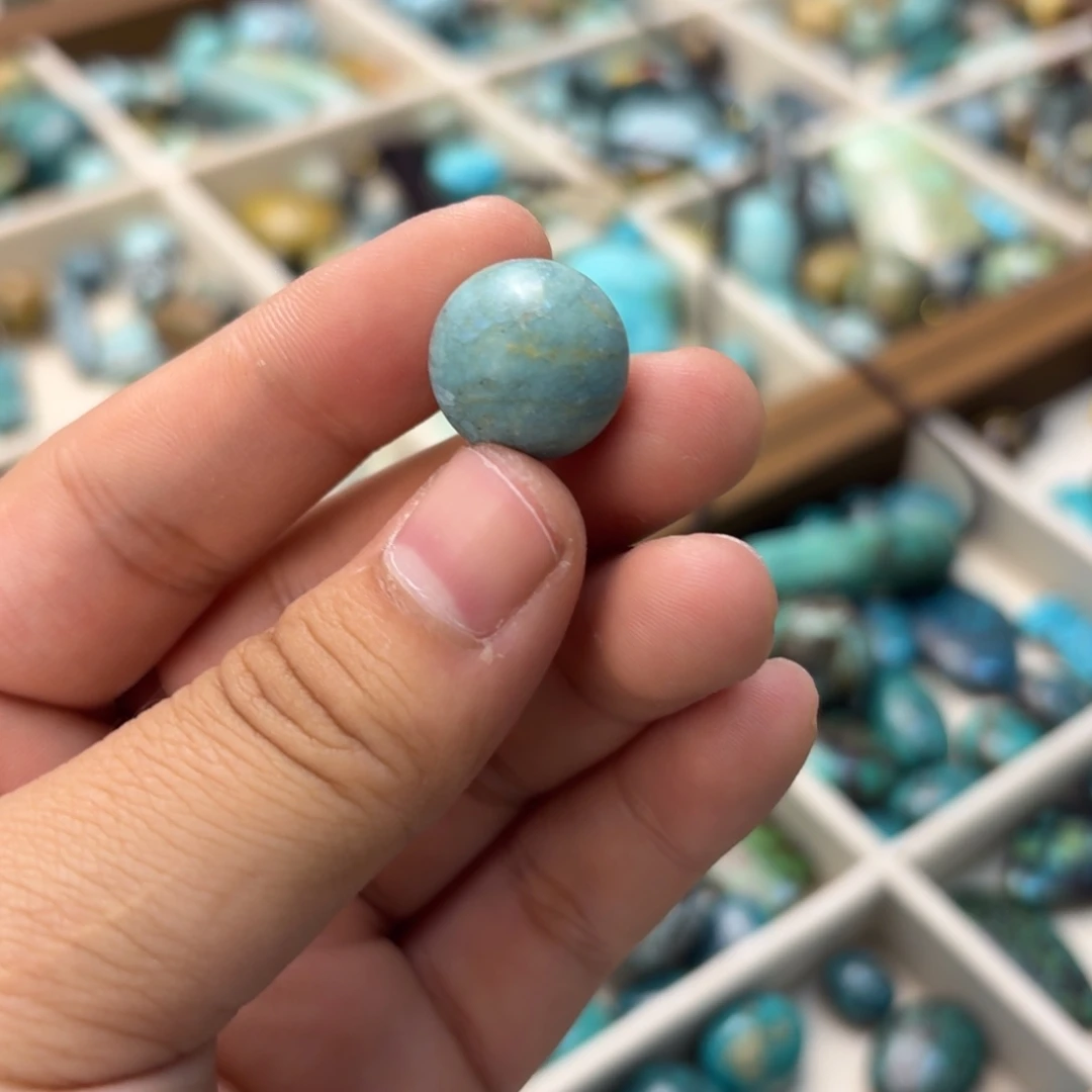 南红玛瑙未镶嵌绿松石