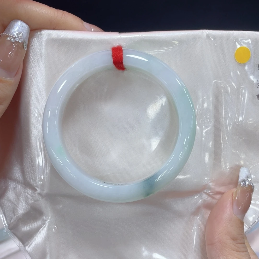 翡翠未镶嵌手镯天然缅甸A货翡翠手镯