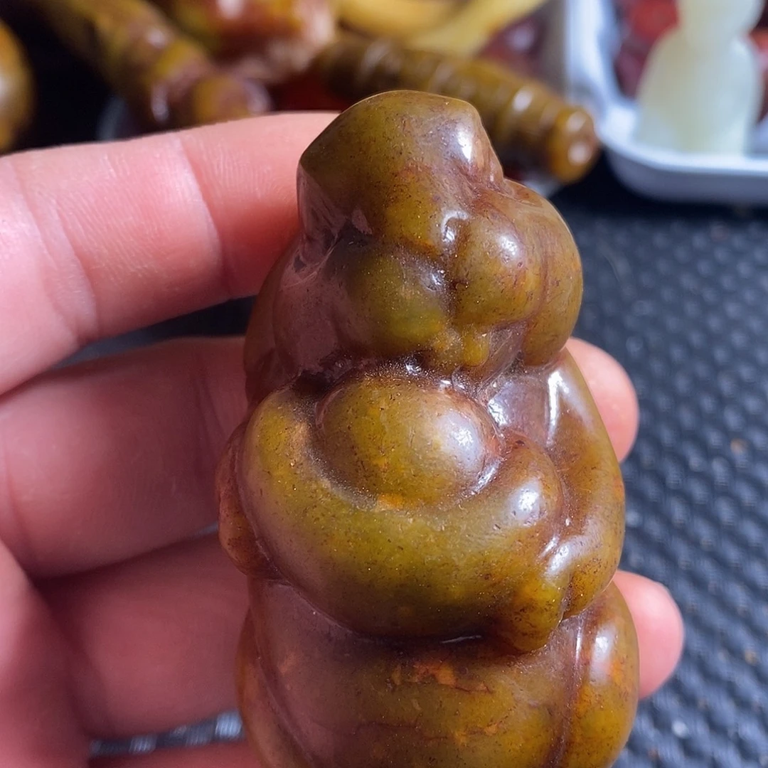 岫玉未镶嵌珠宝奇石