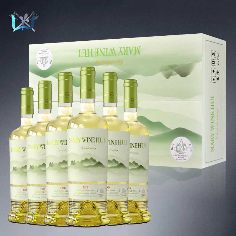 【席姐的酒】玛利酒荟山丘干白葡萄酒13.5度750ML*6瓶