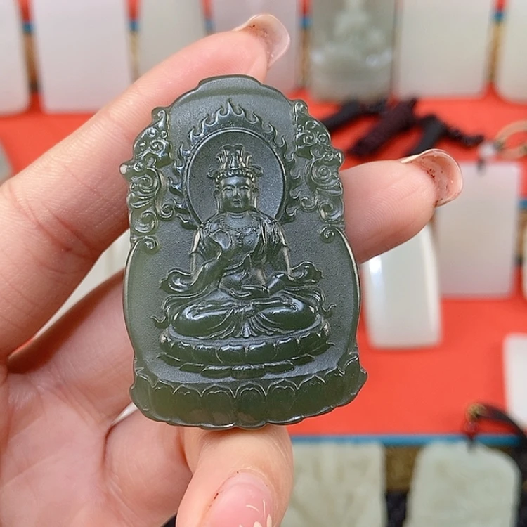 【闪购商品】颈饰未镶嵌和田玉