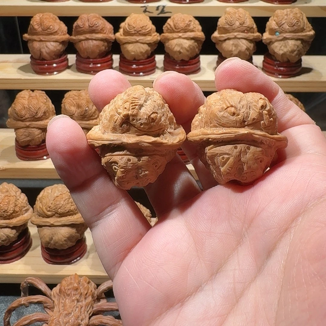 大***宙把件文玩核桃005超耐磨系列金蟾