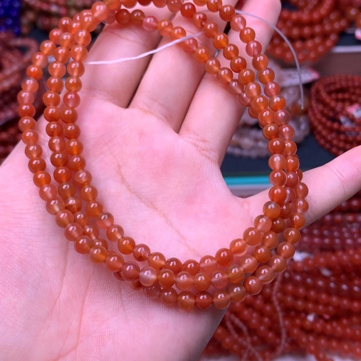 未镶嵌手链南红玛瑙2号卡4