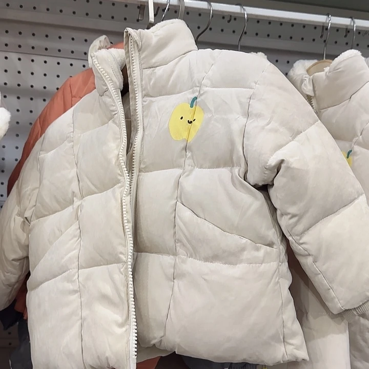 布迪儿棉服90码不包邮