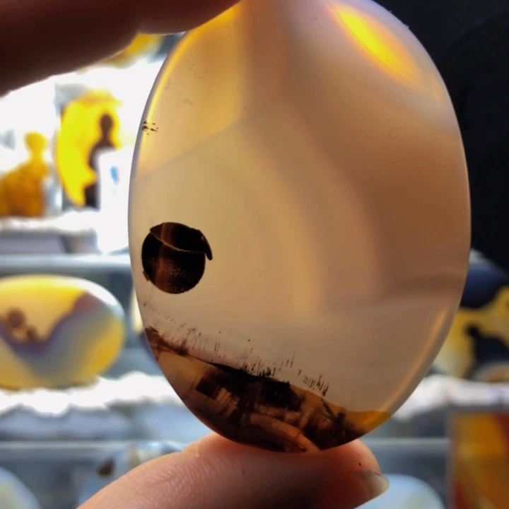 合金玛瑙/玉髓珠宝奇石12