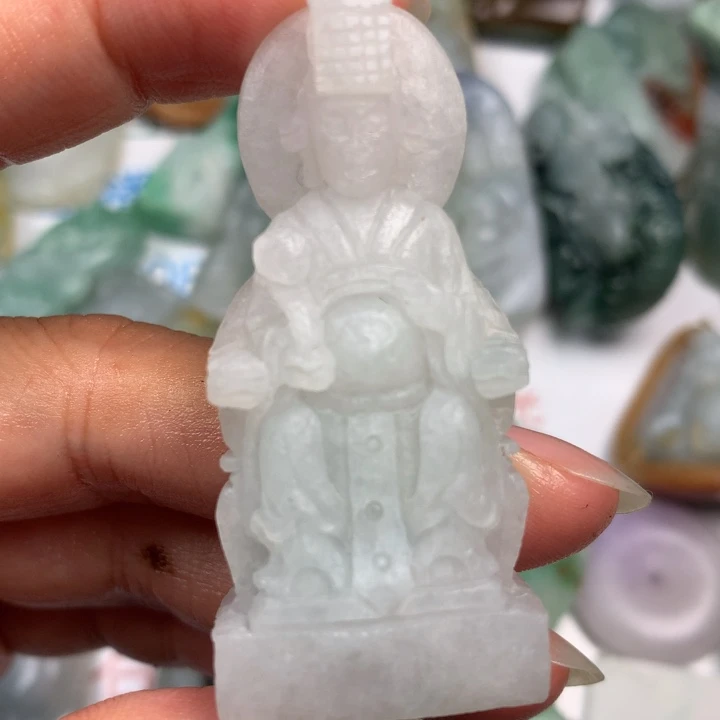 未镶嵌定制翡翠翡翠