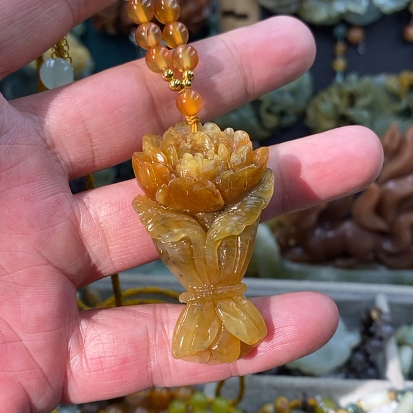 【闪购商品】未镶嵌岫玉吊坠