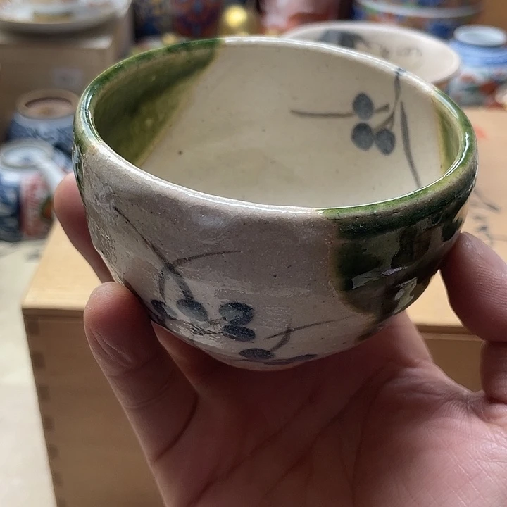 瓷片075 一人直播，看品直播间说序号