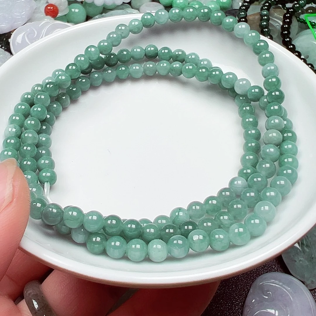 陈***航翡翠散珠货主老华