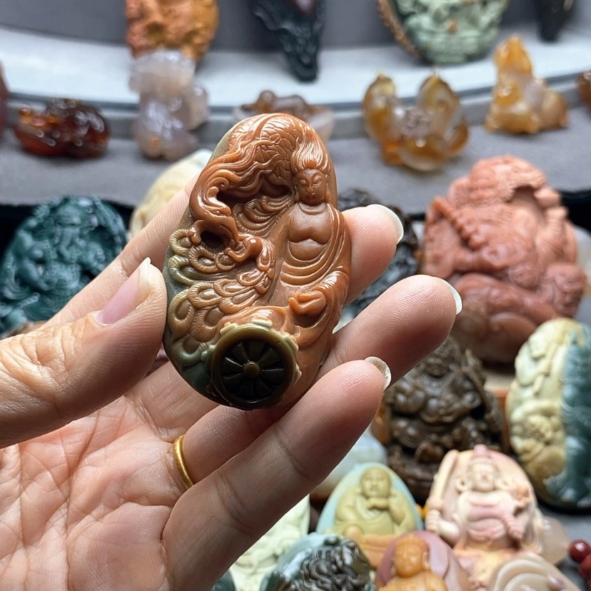 【闪购商品】未镶嵌吊坠定制石英质玉
