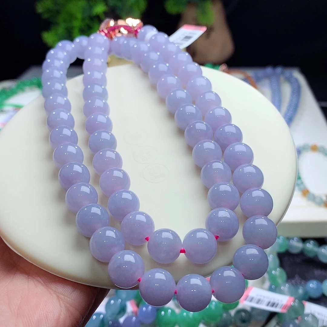 项链未镶嵌翡翠卡10mm