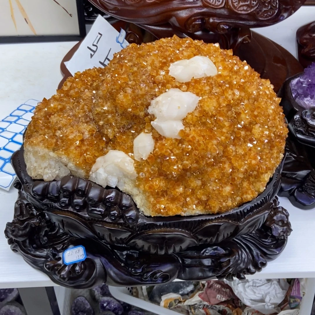 未镶嵌紫晶大型摆件（非配饰）琪
