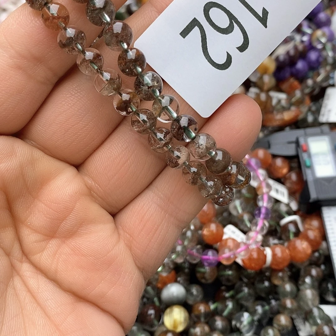 水晶手链未镶嵌多样性发货，发一条