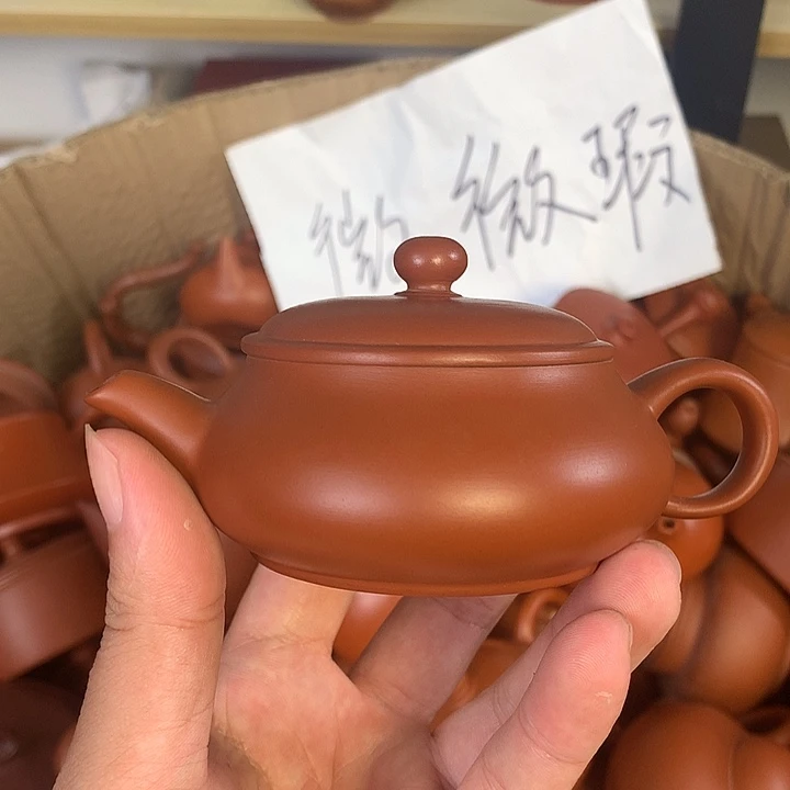 原矿朱泥茶具茶壶和周边130