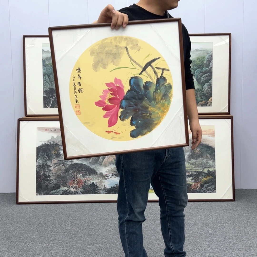 国画国画作品展览等活动的展览