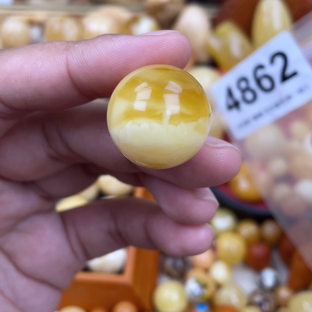 未镶嵌蜜蜡珠宝奇石粉22.1