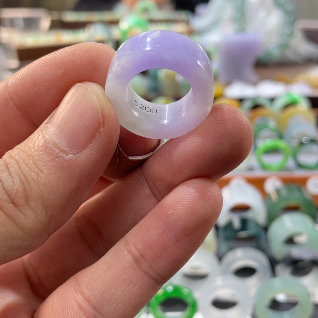 定制翡翠未镶嵌糖***1翡翠