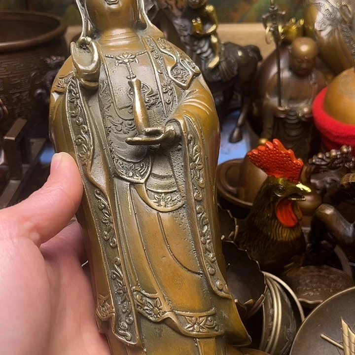 精美铜器批发档口