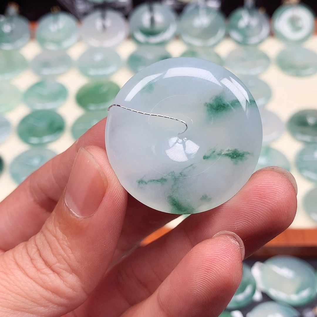 颈饰未镶嵌翡翠冉*柒35.8-6.3mm