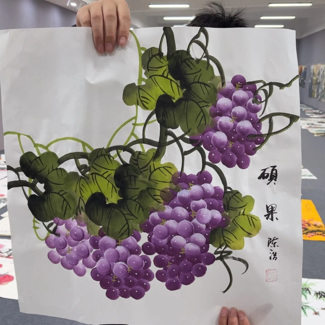 国画我的小伙伴们都在