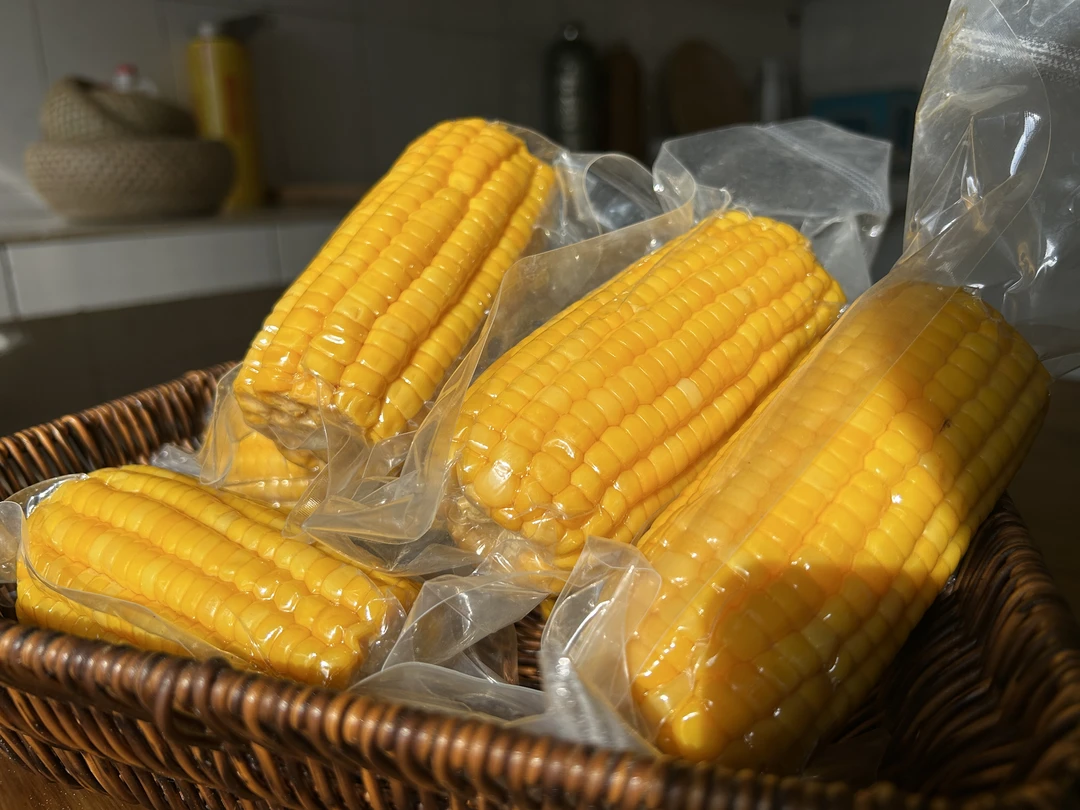水果玉米糯玉米真空包装5根装