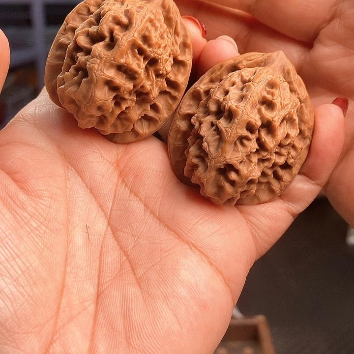 把件文玩核桃40尺佛度核桃