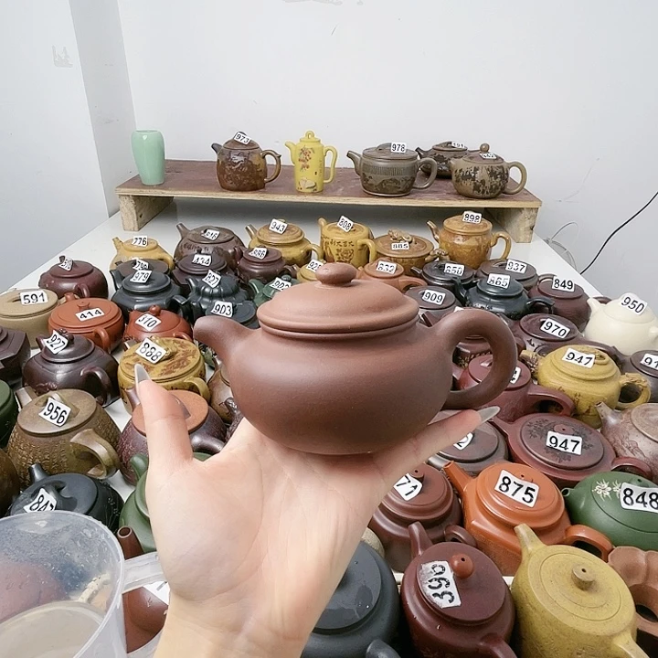 茶壶紫砂紫砂微瑕紫砂微瑕