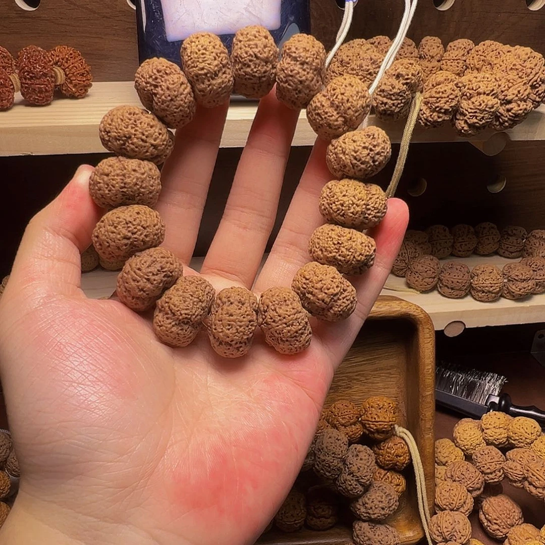 金刚菩提手串23.24夹板蜜