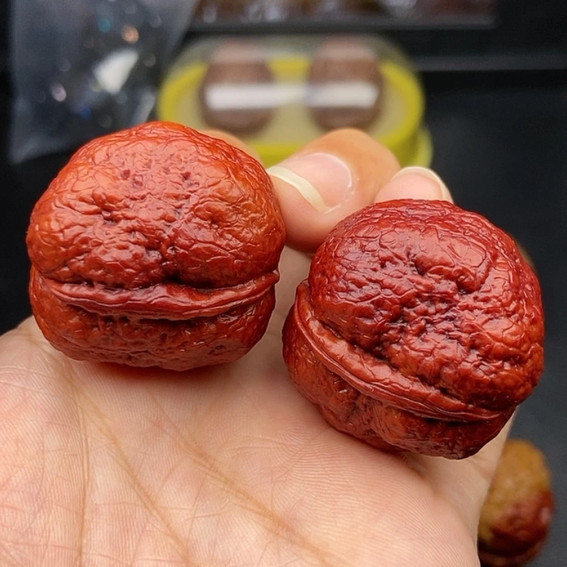 【闪购商品】把件文玩核桃33尺肌肉小青蛙